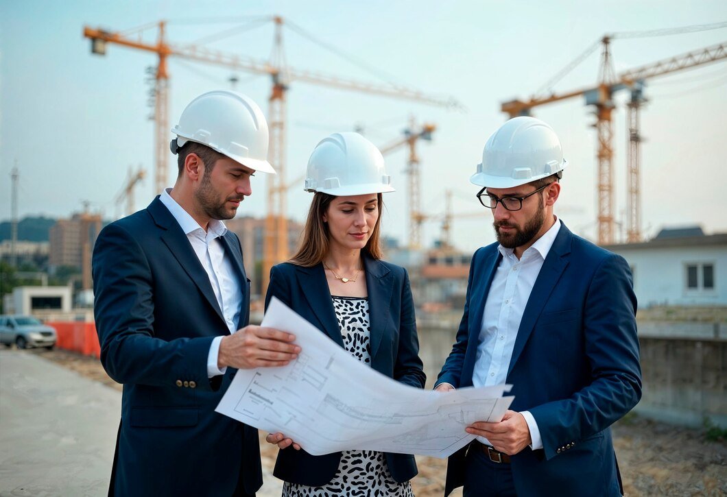 construction-engineers-reviewing-plans_23-2151933421
